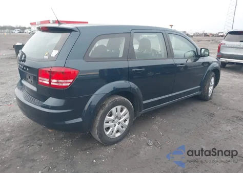 2013 Dodge Journey American Value Pkg from USA, damaged, VIN 3C4PDCABXDT700900